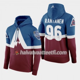 Miesten NHL Colorado Avalanche Mikko Rantanen 96 2020 Stadium Series Pullover Hooded Sweatshirt